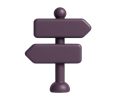 Career path guidance icon