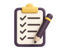 Entrance exam guidance icon